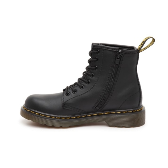 Dr.Martens Delaney Combat Boots - Picture 2 of 6